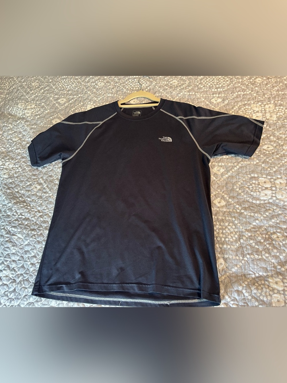 The North Face Flash Dry  Short-Sleeve Performance Tee- Charcoal